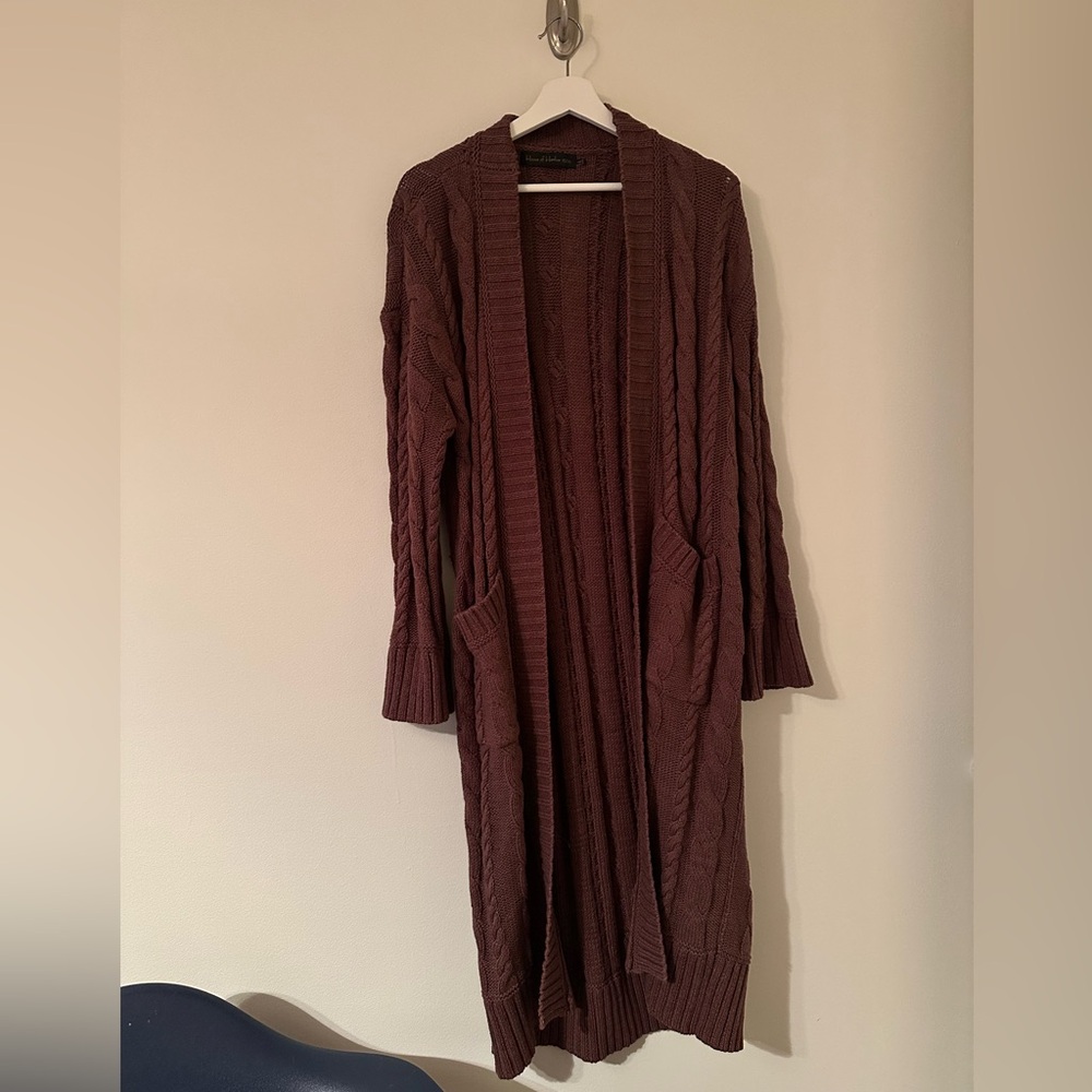 House of Harlow Long Cardigan